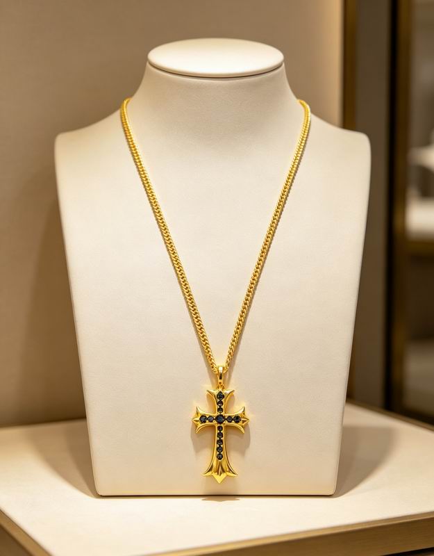 Chrome Hearts Necklace 04yxs73